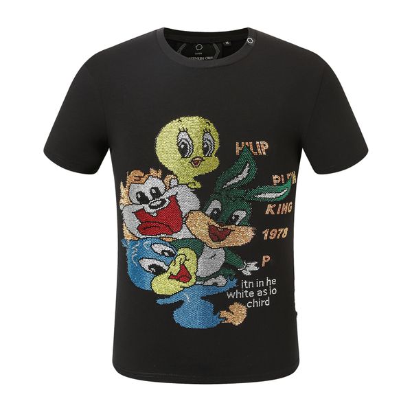 pp men's t-shirt summer rhinestone short sleeve round neck shirt tee skulls print streetwear m-xxxl 88129, White;black
pp men's t-shirt summer rhinestone short sleeve round neck shirt tee skulls print streetwear m-xxxl 88129, White;black