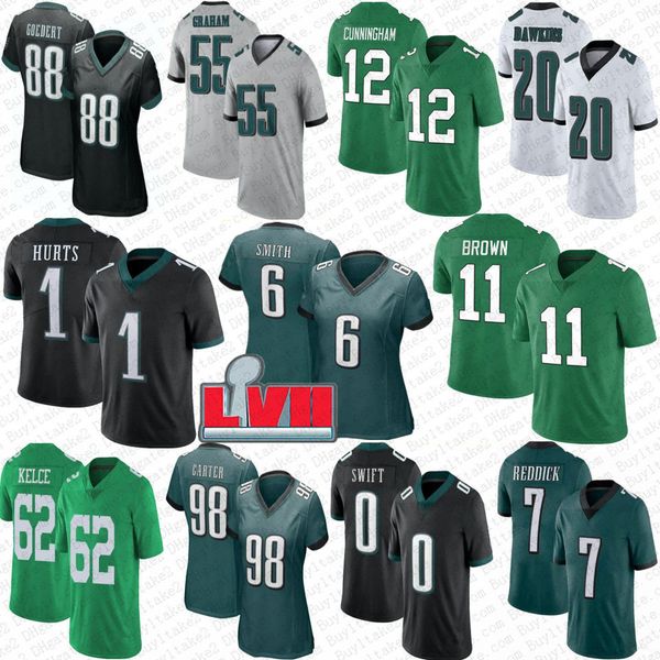 mens jason kelce jalen hurts football jersey aj brown devonta smith dandre swift brian dawkins haason reddick nolan jalen carter michael vic
mens jason kelce jalen hurts football jersey aj brown devonta smith dandre swift brian dawkins haason reddick nolan jalen carter michael vic