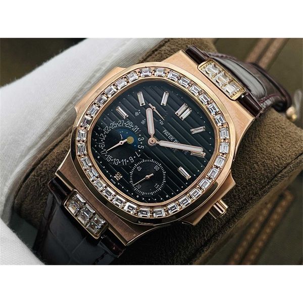 diamond p classical a sport t luxury e elegant k 40mm ultra thin wrist watches 5712 5724 3k zf ppf factory cal.240 iced out watch for men &, Slivery;brown
diamond p classical a sport t luxury e elegant k 40mm ultra thin wrist watches 5712 5724 3k zf ppf factory cal.240 iced out watch for men &, Slivery;brown