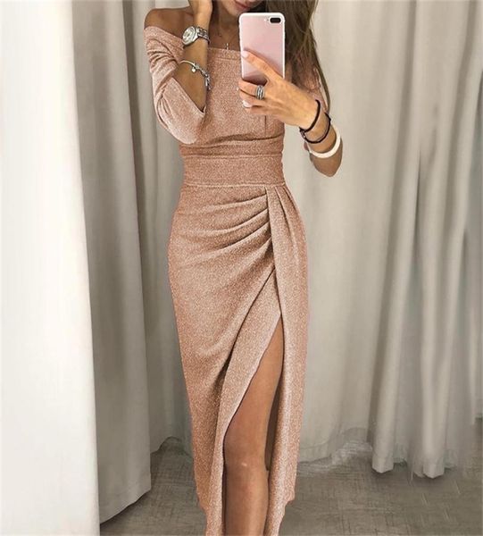 spring summer women clothes elegant long dress club dress evening party women dresses off shoulder high waist vestido 2204237915450, White;black
spring summer women clothes elegant long dress club dress evening party women dresses off shoulder high waist vestido 2204237915450, White;black