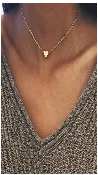 new gold silver plated small heart necklaces bijoux for women collars fashion jewelry collarbone pendant necklace3620461
new gold silver plated small heart necklaces bijoux for women collars fashion jewelry collarbone pendant necklace3620461