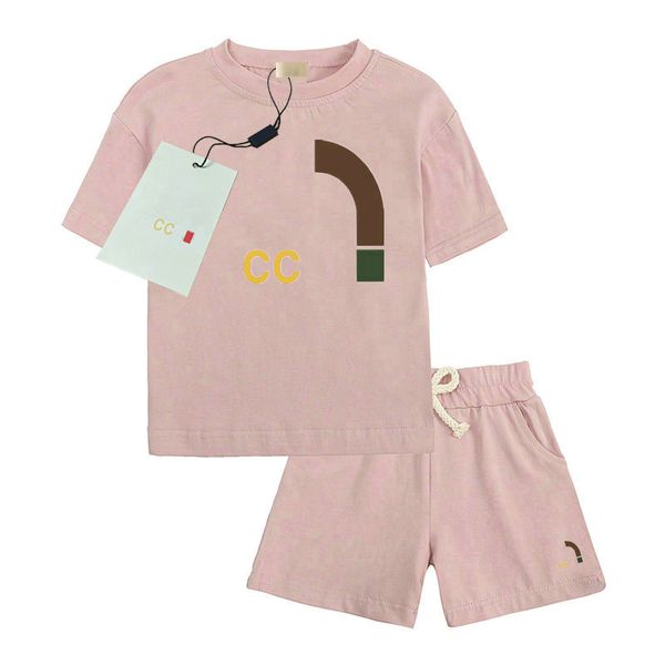 In stock Kids Kids Designers Clothes Toddler Boys Clothing Sets Summer Baby Short-Sleeve T Shirt Shorts 2PCS Costume For Kids Clothes Tracksuit, Purple
In stock Kids Kids Designers Clothes Toddler Boys Clothing Sets Summer Baby Short-Sleeve T Shirt Shorts 2PCS Costume For Kids Clothes Tracksuit, Purple