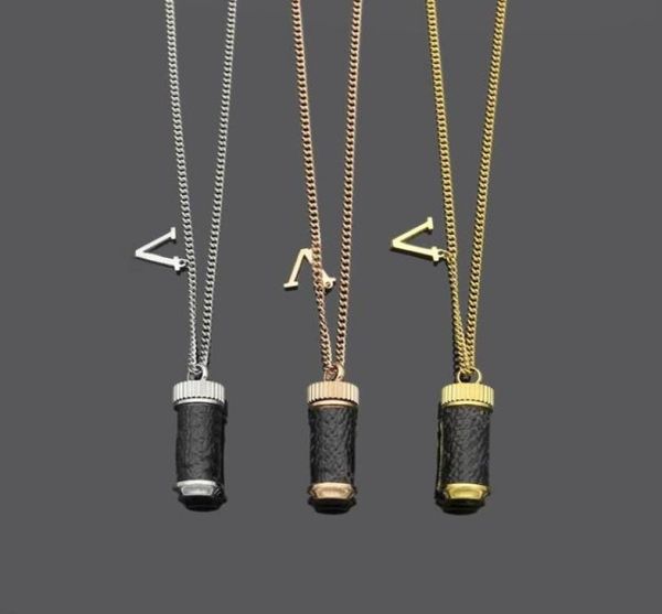 europe america style men lady women titanium steel lovers thick long necklace sweater chain with wrap leather perfume bottle charm6014398, Silver
europe america style men lady women titanium steel lovers thick long necklace sweater chain with wrap leather perfume bottle charm6014398, Silver
