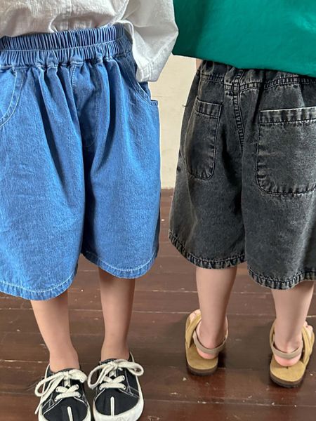 shorts children s denim boys casual pants clothing 2023 summer thin and loose fitting baby s 230711, Black
shorts children s denim boys casual pants clothing 2023 summer thin and loose fitting baby s 230711, Black