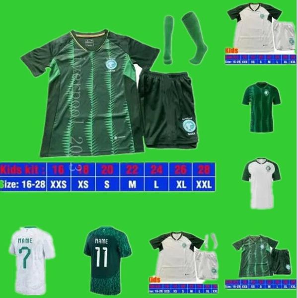 2023 2024 soccer jerseys saudi arabia soccer jerseys firas salman salem abdulelah saleh fahad football shirt 23 24 national team, Black;yellow
2023 2024 soccer jerseys saudi arabia soccer jerseys firas salman salem abdulelah saleh fahad football shirt 23 24 national team, Black;yellow