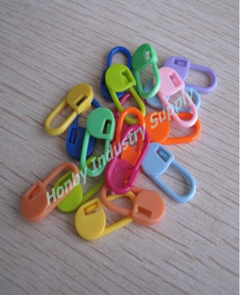 pack of 1000 pcs coloured 22 mm plastic safety pin knitting stitch counting markers 7245112, Silver
pack of 1000 pcs coloured 22 mm plastic safety pin knitting stitch counting markers 7245112, Silver