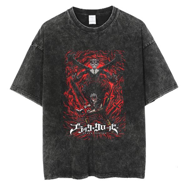men's tshirts anime tshirt black clover printed t shirt retro washed 100 cotton tees harajuku 2023 streetwear hip hop male tshirts 230, White;black
men's tshirts anime tshirt black clover printed t shirt retro washed 100 cotton tees harajuku 2023 streetwear hip hop male tshirts 230, White;black