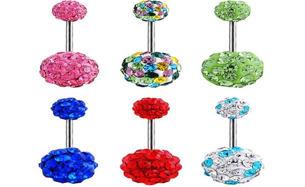 allergy stainless steel crystal ball belly ring navel bell button rings women piercing navel piercing body jewelry6433041, Silver
allergy stainless steel crystal ball belly ring navel bell button rings women piercing navel piercing body jewelry6433041, Silver