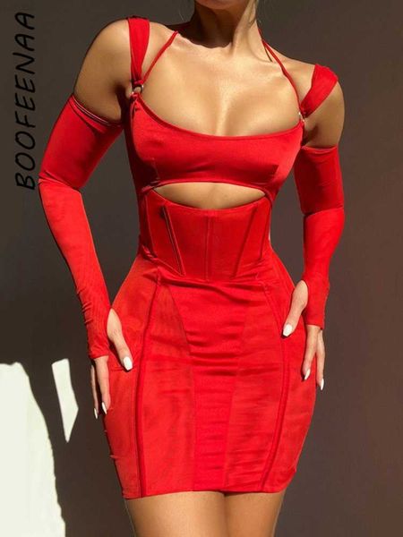 urban dresses boofeenaa sheer mesh long sleeve corset dress cut out backless short party dresses club outfits for women red black c92de24 l2, White;black
urban dresses boofeenaa sheer mesh long sleeve corset dress cut out backless short party dresses club outfits for women red black c92de24 l2, White;black