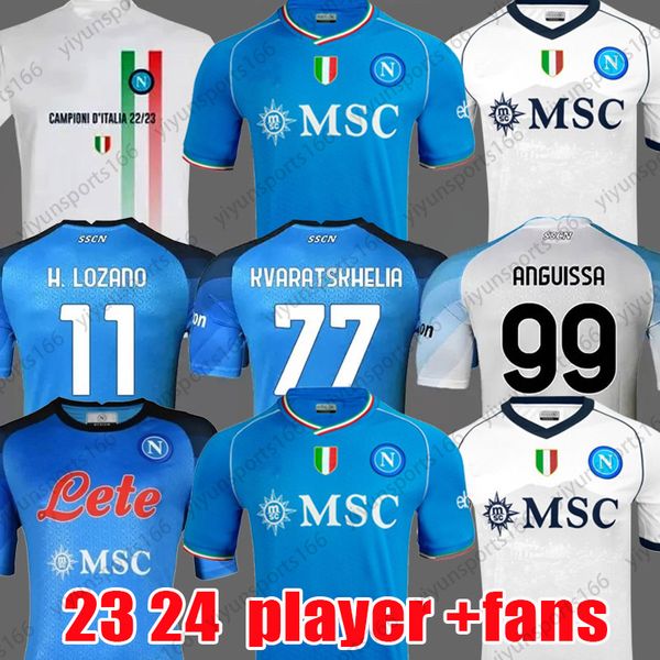 23 24 napoli soccer jerseys maglia naples 2023 kvaratskhelia zielinski anguissa olivera kids player fan football shirt osimhen lozano ssc na, Black;yellow
23 24 napoli soccer jerseys maglia naples 2023 kvaratskhelia zielinski anguissa olivera kids player fan football shirt osimhen lozano ssc na, Black;yellow