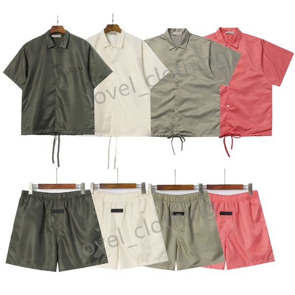 designer ess shirts shorts essentail mens women fashion summer short sleeves suit letters print high street luxurys leisure suit size s-xl, White;black
designer ess shirts shorts essentail mens women fashion summer short sleeves suit letters print high street luxurys leisure suit size s-xl, White;black