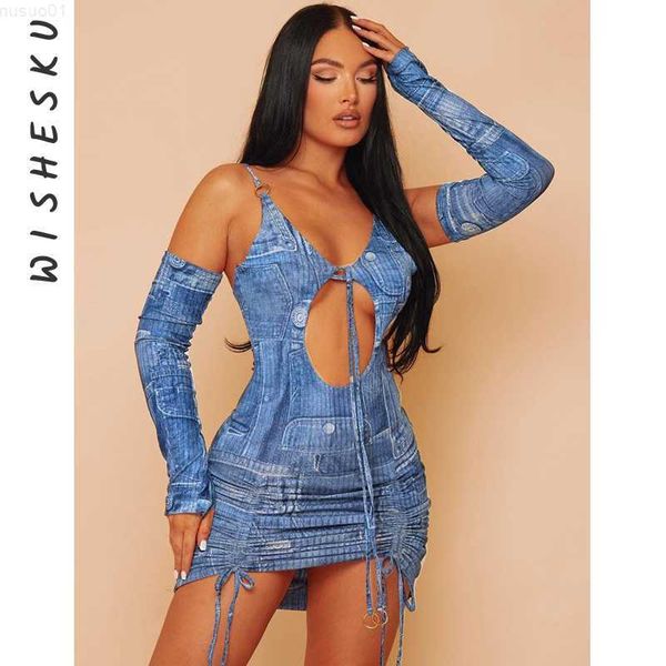 urban dresses spaghetti strap off shoulder cut out bodycon mini dress women long sleeve backless drstring ruched sundress 2023 summer l23071, White;black
urban dresses spaghetti strap off shoulder cut out bodycon mini dress women long sleeve backless drstring ruched sundress 2023 summer l23071, White;black
