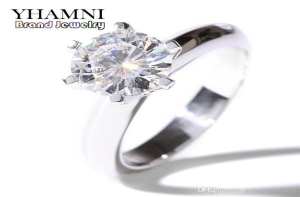 yhamni luxury solid silver wedding rings brand jewelry 7mm diamond ring 925 sterling silver engagement rings for women 121219428498, Slivery;golden
yhamni luxury solid silver wedding rings brand jewelry 7mm diamond ring 925 sterling silver engagement rings for women 121219428498, Slivery;golden