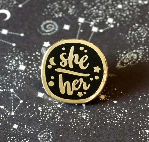 pins brooches she her starry pronouns enamel pin lapel pins badge brooch jewelry accessory287u7573328, Gray
pins brooches she her starry pronouns enamel pin lapel pins badge brooch jewelry accessory287u7573328, Gray