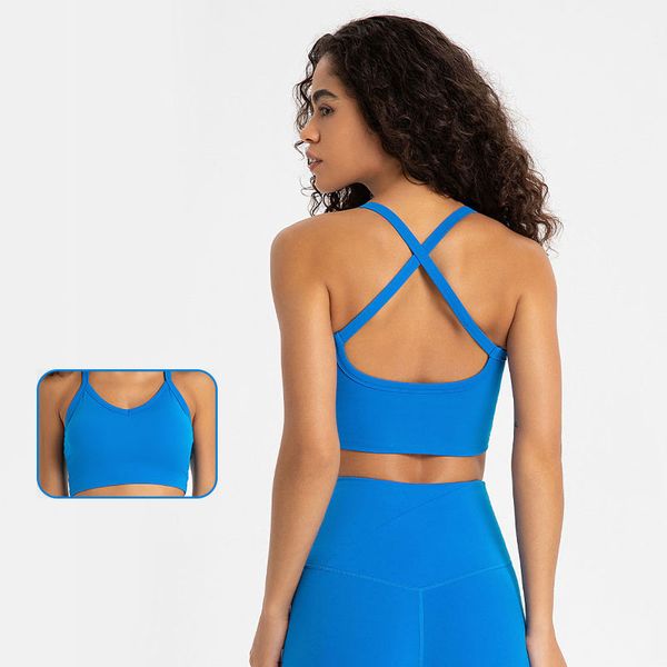 l342 v neck bra x-shaped back yoga shockproof running lingerie sports bra breathable brassiere fitness underwear with removable cups
l342 v neck bra x-shaped back yoga shockproof running lingerie sports bra breathable brassiere fitness underwear with removable cups