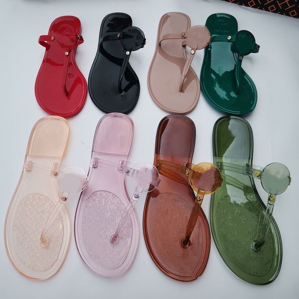 2023 women clear miller thong sandal jelly slippers gold logo designer flat slides summer shoes brand crystal mules t beach pool flip flops, Black
2023 women clear miller thong sandal jelly slippers gold logo designer flat slides summer shoes brand crystal mules t beach pool flip flops, Black