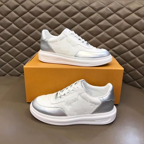 beverly hills designer sneakers shoes trainer men casual shoe italy runner platform calf leather emed printing monograms rubber outsole, Black
beverly hills designer sneakers shoes trainer men casual shoe italy runner platform calf leather emed printing monograms rubber outsole, Black