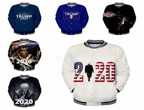 fashiondonald trump 2020 baseball jacket men women 3d print fall winter baseball uniform clothes male female coat outwear sweatsh7835804, Black;brown 
fashiondonald trump 2020 baseball jacket men women 3d print fall winter baseball uniform clothes male female coat outwear sweatsh7835804, Black;brown