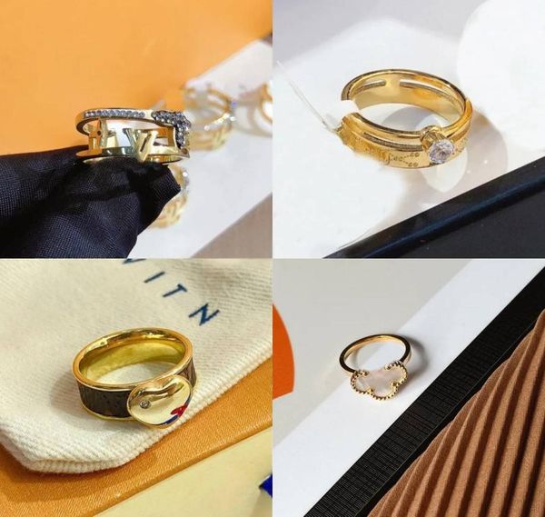 luxury ring jewelry designer rings women wedding love charms never fade supplies black white 18k gold plated stainless steel fine 8643061, Slivery;golden
luxury ring jewelry designer rings women wedding love charms never fade supplies black white 18k gold plated stainless steel fine 8643061, Slivery;golden