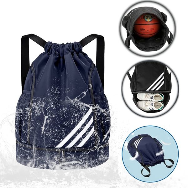 duffel bags ultralight sports backpack man women fitness bag drawstring basketball waterproof gym with shoe compartment 230710
duffel bags ultralight sports backpack man women fitness bag drawstring basketball waterproof gym with shoe compartment 230710