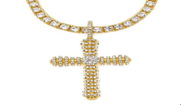 trendy bling iced out pendant mens rhinestone cross necklace gold plated hip hop crystal cuban chain necklaces pendants men hiph1619302, Silver
trendy bling iced out pendant mens rhinestone cross necklace gold plated hip hop crystal cuban chain necklaces pendants men hiph1619302, Silver