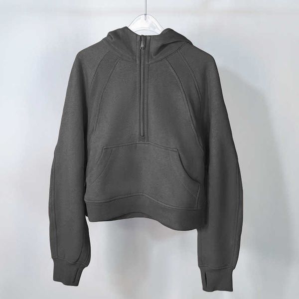 yoga hoodie lululemens womens plus velvet thickening jackets hoodys sports half zipper terry designer sweater loose short clothes 3aj5 10 og, Black;brown
yoga hoodie lululemens womens plus velvet thickening jackets hoodys sports half zipper terry designer sweater loose short clothes 3aj5 10 og, Black;brown