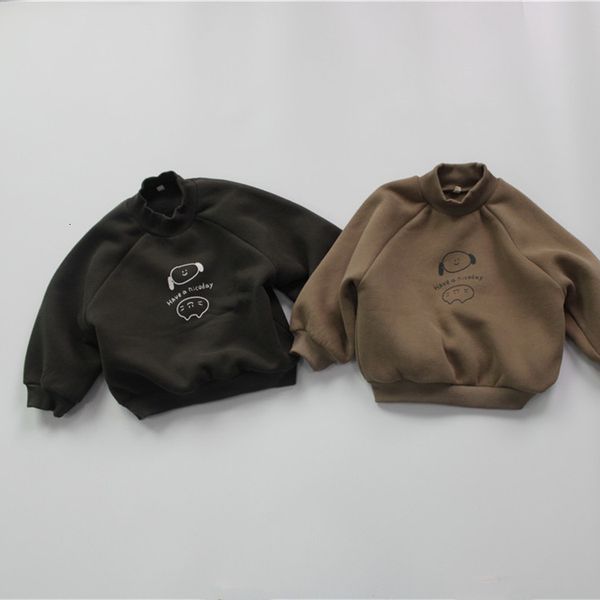 hoodies sweatshirts korean style autumn winter children cartoon printed turtleneck collar toddlers kids pullovers 230711, Black
hoodies sweatshirts korean style autumn winter children cartoon printed turtleneck collar toddlers kids pullovers 230711, Black