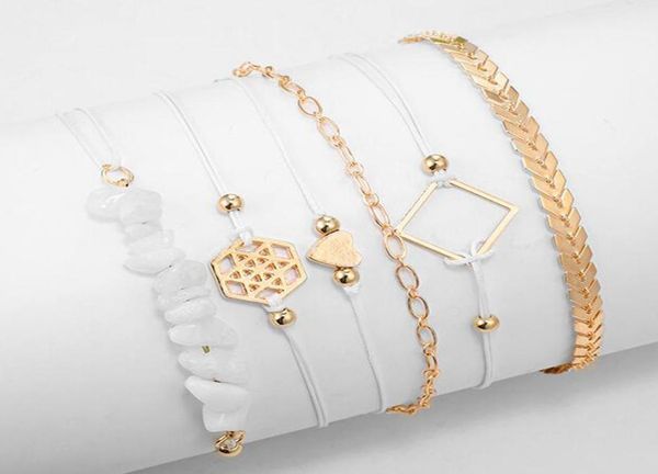 fashion women039s bracelets geometric arrow chain love hollow square ball gravel bracelet sixpiece 1 set six pieces4589674, Golden;silver
fashion women039s bracelets geometric arrow chain love hollow square ball gravel bracelet sixpiece 1 set six pieces4589674, Golden;silver