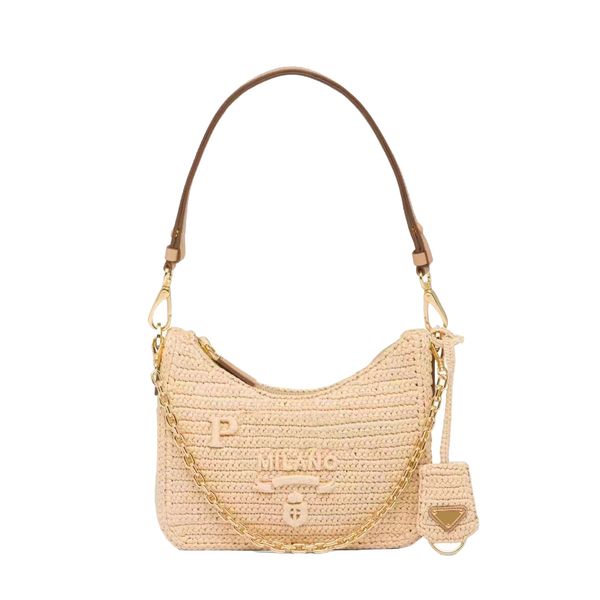 mirror quality designer straw underarm bags womens wallets raffias flap small handbag beach bag luxury summer travel shoulder bags men fashi
mirror quality designer straw underarm bags womens wallets raffias flap small handbag beach bag luxury summer travel shoulder bags men fashi