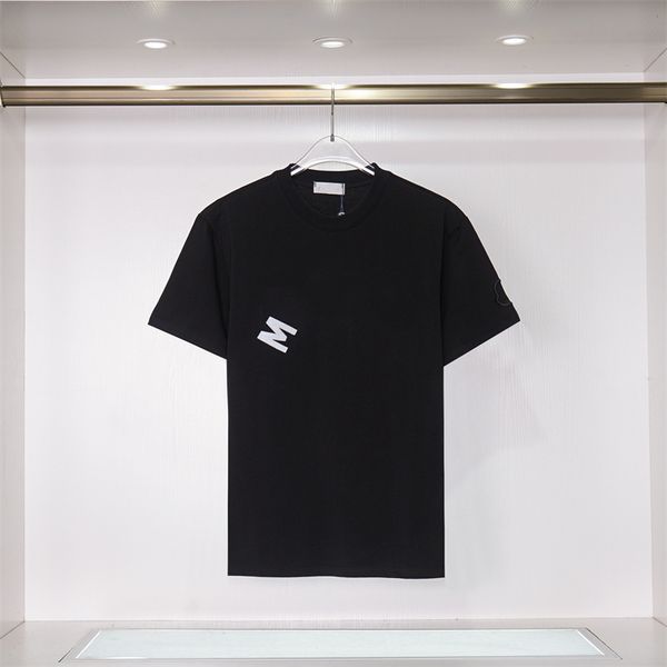 summer new men's t-shirt fashion trend designer european and american style printed personality hundred match young charm internet cele, White;black
summer new men's t-shirt fashion trend designer european and american style printed personality hundred match young charm internet cele, White;black