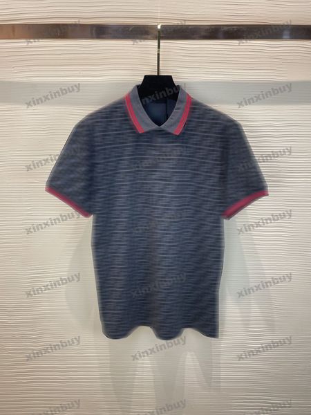 xinxinbuy men designer tee t shirt 23ss double letter print polo short sleeve cotton women black blue red s-3xl, Black;brown
xinxinbuy men designer tee t shirt 23ss double letter print polo short sleeve cotton women black blue red s-3xl, Black;brown
