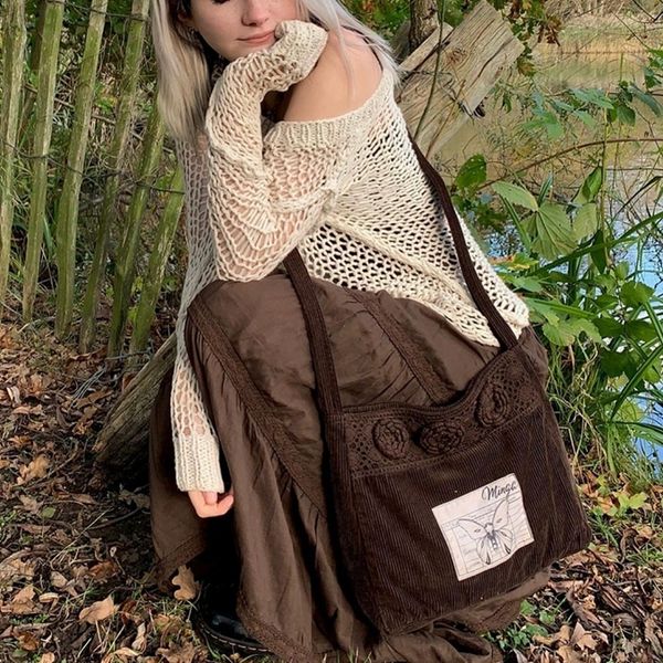 skirts y2k fairy grunge kawaii highwaisted vintage brown long pleated skirt midi women korean harajuku retro mall goth clothes 230710, Black
skirts y2k fairy grunge kawaii highwaisted vintage brown long pleated skirt midi women korean harajuku retro mall goth clothes 230710, Black