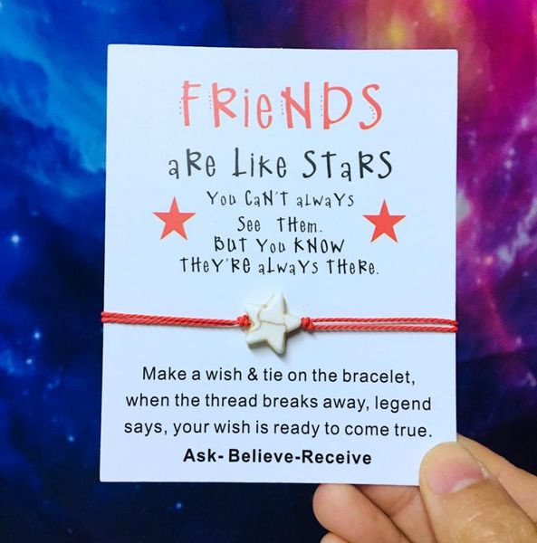 2021 friendship bracelets star design vintage jewelry white turquoise girls boys bracelets gift couple red string whole handma8074373, Golden;silver
2021 friendship bracelets star design vintage jewelry white turquoise girls boys bracelets gift couple red string whole handma8074373, Golden;silver