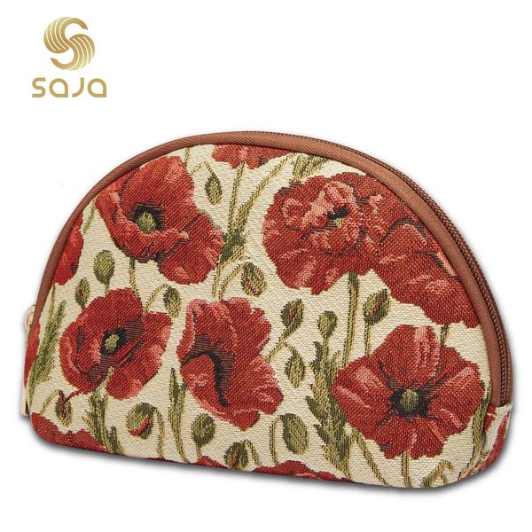 toiletry kits saja tapestry cosmetic bag women makeup travel poppy flower storage organizer pouch wallet beauty make up case for ladie 23071
toiletry kits saja tapestry cosmetic bag women makeup travel poppy flower storage organizer pouch wallet beauty make up case for ladie 23071