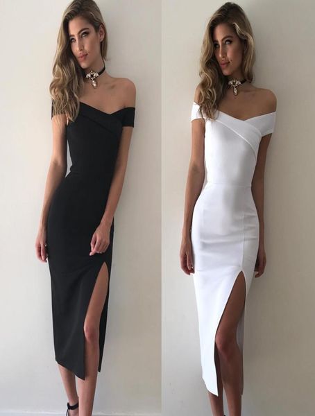 women midcalf bodycon dress split solid slash neck sheath sleeveless casual s xl summer fashion clothes2583536, Black;pink
women midcalf bodycon dress split solid slash neck sheath sleeveless casual s xl summer fashion clothes2583536, Black;pink