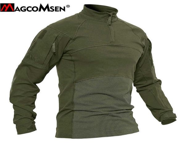 magcomsen men tactical tshirts long sleeve military army t shirt 14 zip combat airsoft paintball tshirt hunt military clothes x9941285, White;black
magcomsen men tactical tshirts long sleeve military army t shirt 14 zip combat airsoft paintball tshirt hunt military clothes x9941285, White;black
