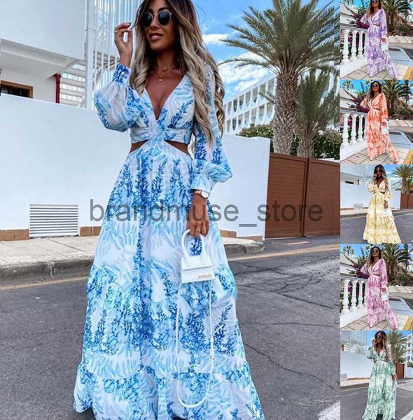basic casual dresses 2023 spring new european and american women's printed dress cross border fashion long v-neck long sleeve style j23, Black;gray
basic casual dresses 2023 spring new european and american women's printed dress cross border fashion long v-neck long sleeve style j23, Black;gray
