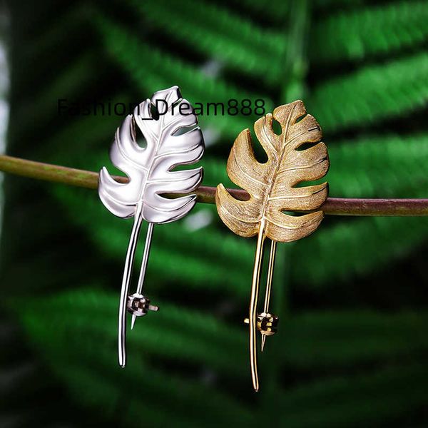 lotus fun wholesale real 925 sterling silver handmade designer leaf gold brooch leaf brooch for women, Gray
lotus fun wholesale real 925 sterling silver handmade designer leaf gold brooch leaf brooch for women, Gray