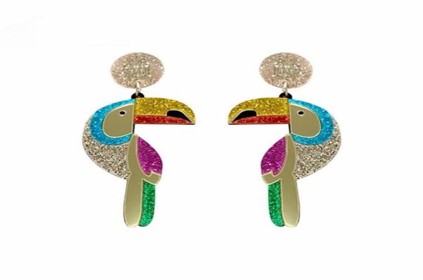colours parrot dangle earring hiphop rock large jewelry glitter acrylic bird drop earrings for women fashion accessories27089913122, Silver
colours parrot dangle earring hiphop rock large jewelry glitter acrylic bird drop earrings for women fashion accessories27089913122, Silver