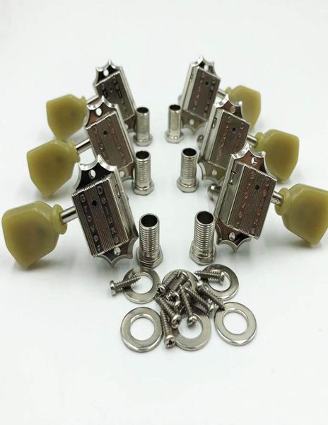 grover 135 nickel tuners 3r 3l vintage machine heads tuning pegs nickel gear ratio 141 for electric guitar5898027
grover 135 nickel tuners 3r 3l vintage machine heads tuning pegs nickel gear ratio 141 for electric guitar5898027