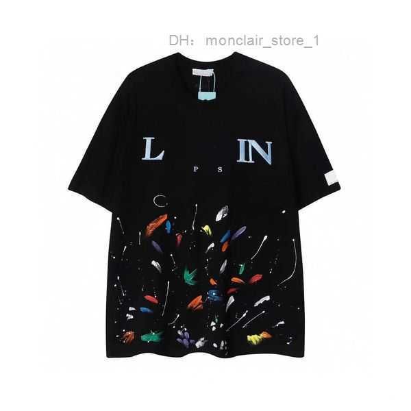 2023 designer luxury classic hand painted graffiti speckled short sleeve t-shirt for men and women trendy loose comfortable lanvin 2 878h, White;black
2023 designer luxury classic hand painted graffiti speckled short sleeve t-shirt for men and women trendy loose comfortable lanvin 2 878h, White;black