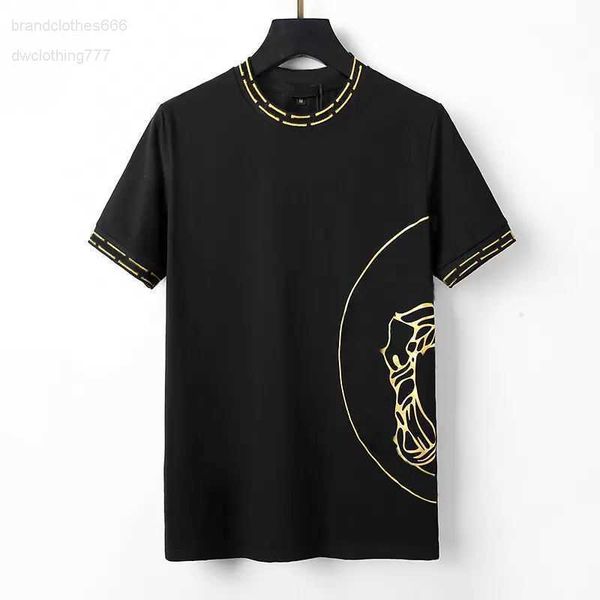 2023 designer mens t shirts soft cotton short sleeves t-shirts embroidery anti wrinkle fashion casual men's clothing apparel black tees, White;black
2023 designer mens t shirts soft cotton short sleeves t-shirts embroidery anti wrinkle fashion casual men's clothing apparel black tees, White;black