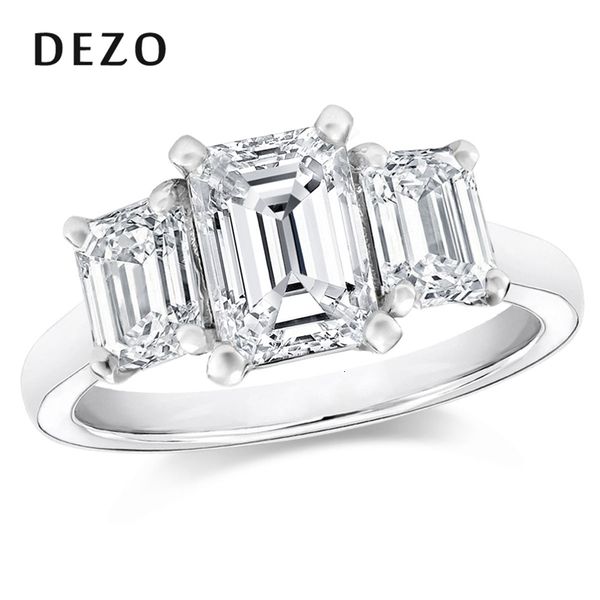 with side stones dezo emerald cut 3 stone engagement rings for women 925 sterling silver total 2 vvs d color luxury jewelry 230710
with side stones dezo emerald cut 3 stone engagement rings for women 925 sterling silver total 2 vvs d color luxury jewelry 230710