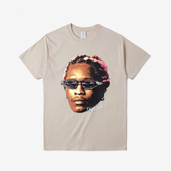 men's tshirts cotton t shirt women men tee young thug thugger graphic tshirt african descent rapper style hip hop vintage 230710, White;black
men's tshirts cotton t shirt women men tee young thug thugger graphic tshirt african descent rapper style hip hop vintage 230710, White;black