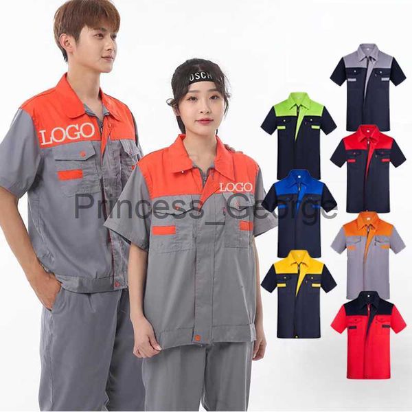 others apparel custom summer workwear men's women's short sleeve thin breathable uniform factory service auto repair ropa de traba, Black;white
others apparel custom summer workwear men's women's short sleeve thin breathable uniform factory service auto repair ropa de traba, Black;white