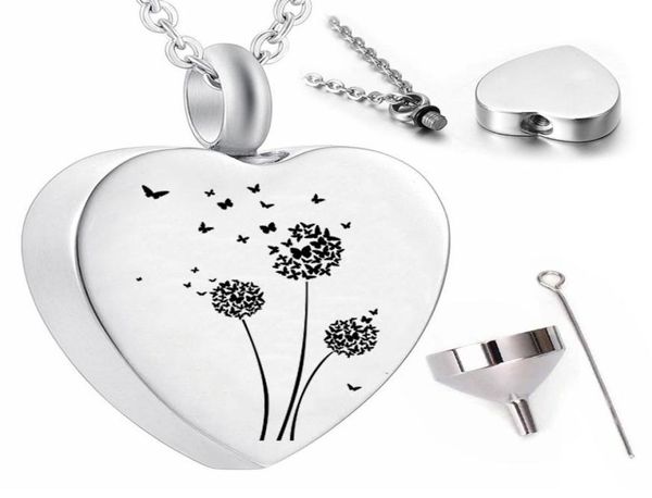 dandelion pendant necklace souvenir butterfly cremation jewelry ashes urn memorial to mom and dad6352465, Silver
dandelion pendant necklace souvenir butterfly cremation jewelry ashes urn memorial to mom and dad6352465, Silver