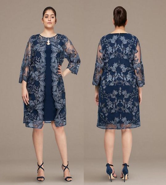 dark navy lace short mother of the bride dresses with jackets sheath v neck long sleeves wedding guest dress knee length satin eve1348198, Black;red
dark navy lace short mother of the bride dresses with jackets sheath v neck long sleeves wedding guest dress knee length satin eve1348198, Black;red