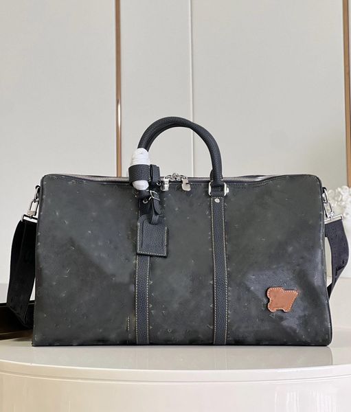 luxury fashion men duffel bags keepall 50 travel duffle bags bandouliere brand designer luggage handbags with lock large capacity sport bag
luxury fashion men duffel bags keepall 50 travel duffle bags bandouliere brand designer luggage handbags with lock large capacity sport bag