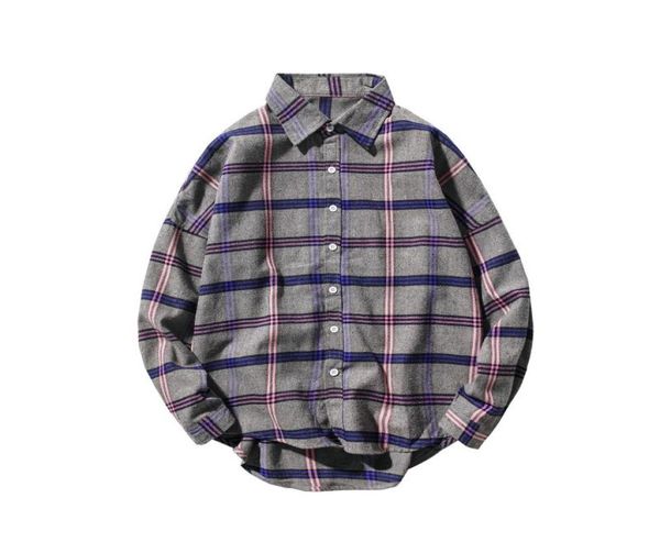 2020 autumn oversized vintage shirt new fashion mens striped plaid long sleeve shirt men loose cotton shirts homme 5xl koszula8291427, White;black
2020 autumn oversized vintage shirt new fashion mens striped plaid long sleeve shirt men loose cotton shirts homme 5xl koszula8291427, White;black