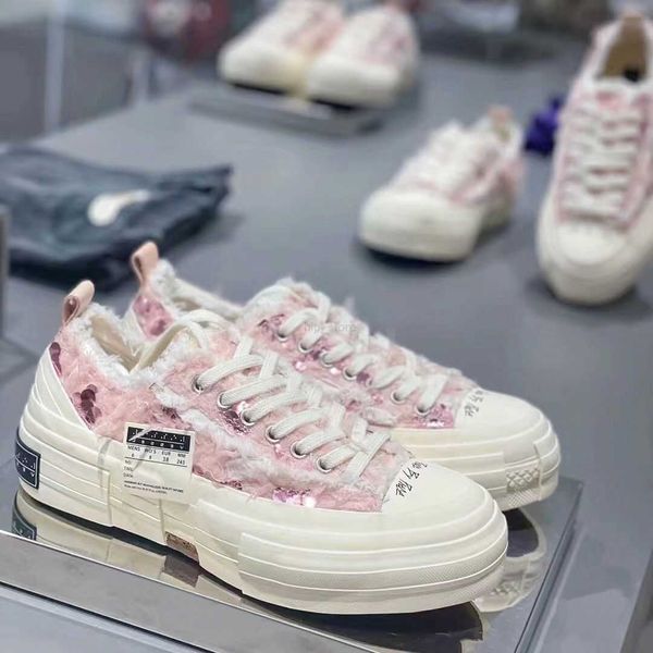 xvessel vanness wus same thick soled canvas shoes swan heart beggar shoes fashion fade color heightening womens shoes small fragrance, Black
xvessel vanness wus same thick soled canvas shoes swan heart beggar shoes fashion fade color heightening womens shoes small fragrance, Black